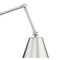 Z-Lite Regent Wall Sconce, 1-Light, 7.5 In.W x 26 In.L x 7.5 In.H, Brushed Nickel/Brushed Nickel 347S-BN - alternate 8